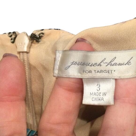 Jovovich Hawk for Target Babydoll Dress Juniors Size 3 Hippie Inspired Dress - Picture 3 of 12